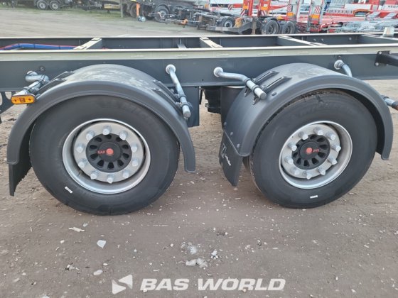 Lecitrailer 交换式车体拖车