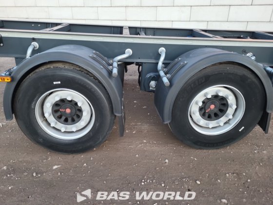 Lecitrailer 交换式车体拖车