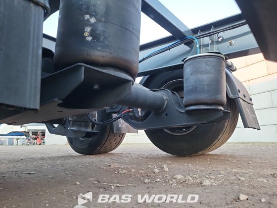 Lecitrailer 交换式车体拖车