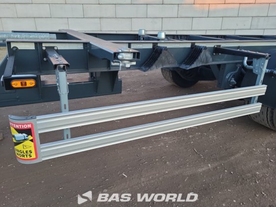 Lecitrailer 交换式车体拖车