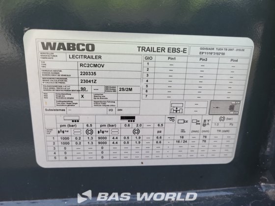 Lecitrailer 交换式车体拖车