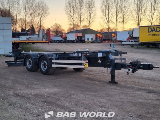 Lecitrailer 交换式车体拖车