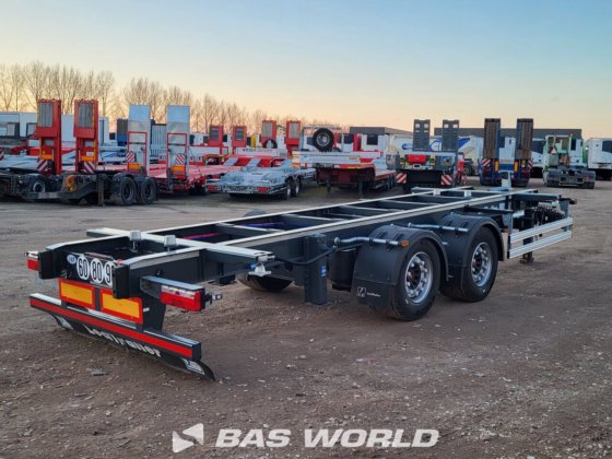 Lecitrailer 交换式车体拖车