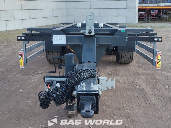 Lecitrailer 交换式车体拖车