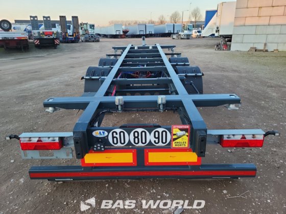 Lecitrailer 交换式车体拖车