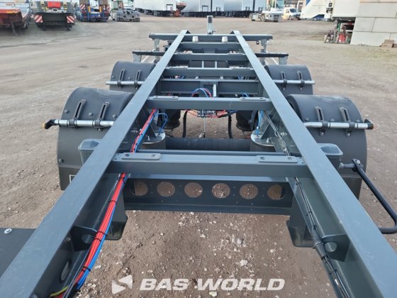 Lecitrailer 交换式车体拖车