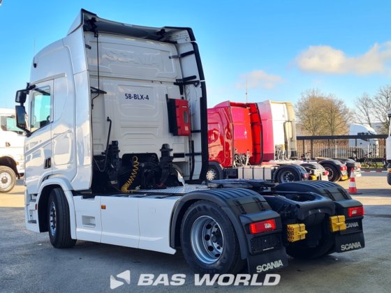 斯堪尼亚 R410 4X2 牵引车组