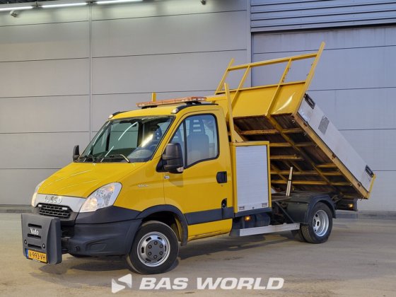 イヴェコ・デイリー 50C18 ティッパー