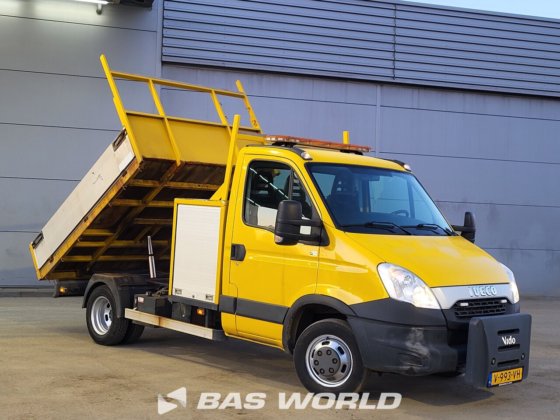 イヴェコ・デイリー 50C18 ティッパー