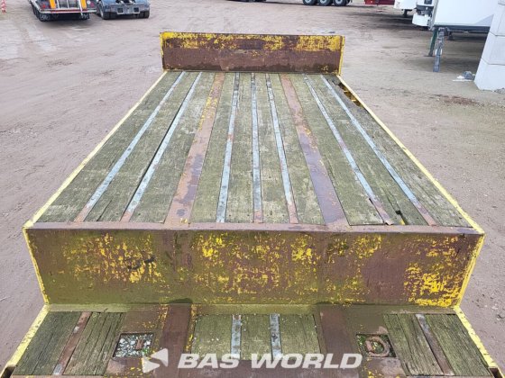 TRAX 低架半挂车