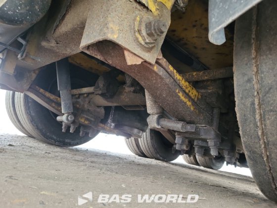 TRAX 低架半挂车