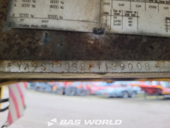 TRAX 低架半挂车