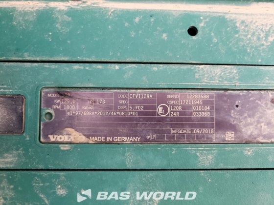 沃尔沃 EC220 E L 履带式挖掘机