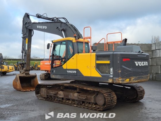 沃尔沃 EC220 E L 履带式挖掘机