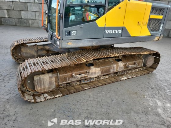 沃尔沃 EC220 E L 履带式挖掘机