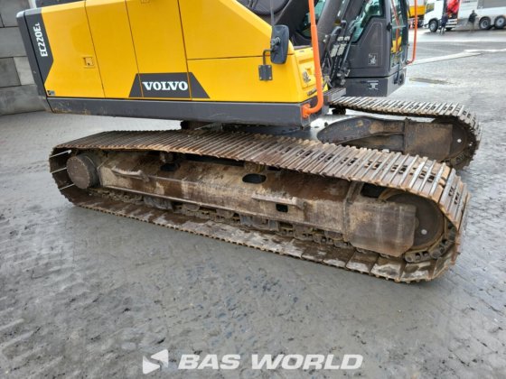 沃尔沃 EC220 E L 履带式挖掘机