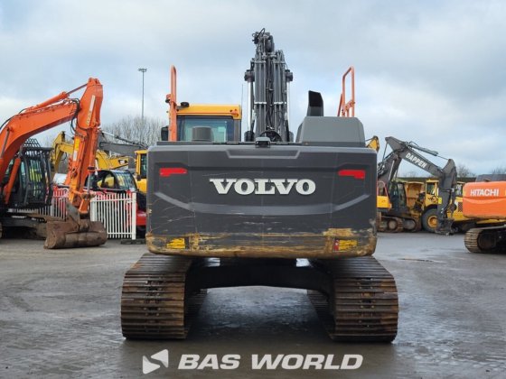 沃尔沃 EC220 E L 履带式挖掘机