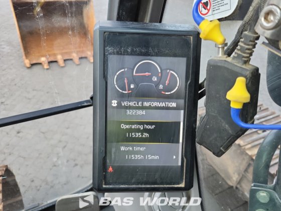 沃尔沃 EC220 E L 履带式挖掘机