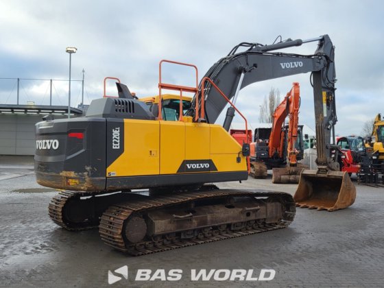 沃尔沃 EC220 E L 履带式挖掘机