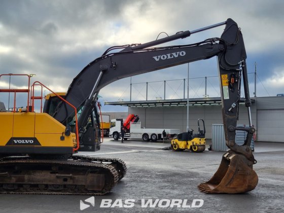 沃尔沃 EC220 E L 履带式挖掘机