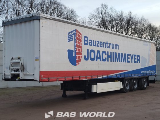 Krone 帘式半挂车