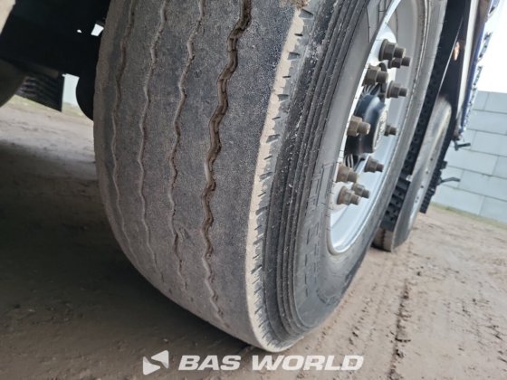 Krone 帘式半挂车