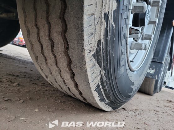 Krone 帘式半挂车