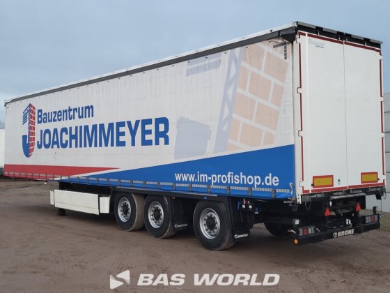 Krone 帘式半挂车