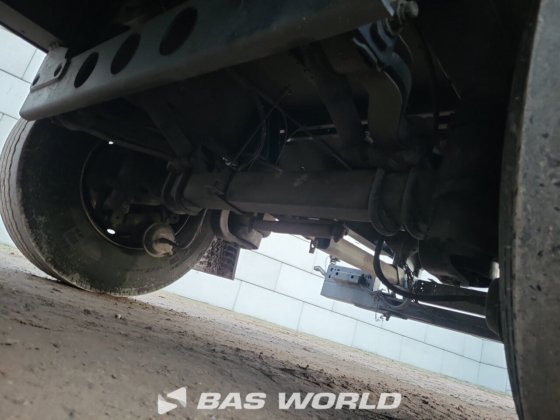 Krone 帘式半挂车