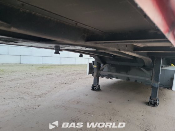 Krone 帘式半挂车