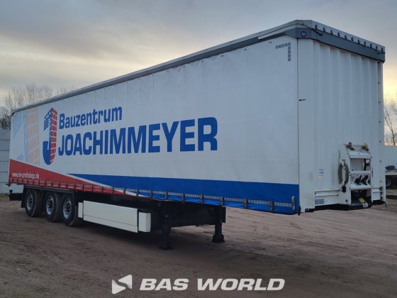 Krone 帘式半挂车