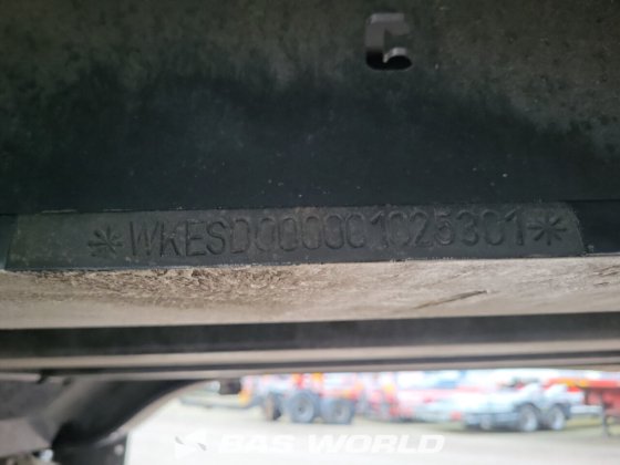 Krone 帘式半挂车