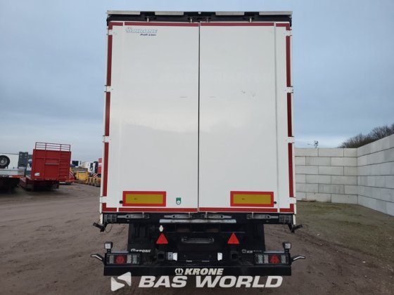 Krone 帘式半挂车