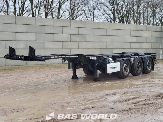 クローネ・コンテナ・シャーシ