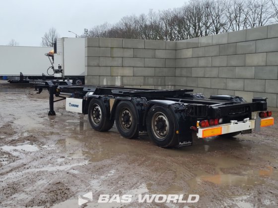 クローネ・コンテナ・シャーシ