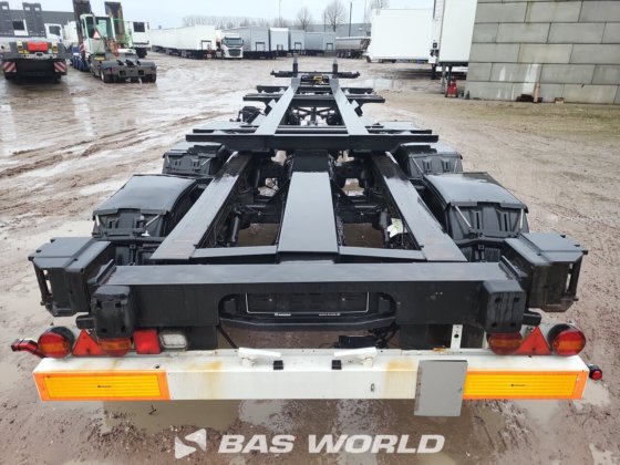 クローネ・コンテナ・シャーシ