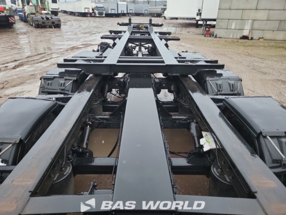 クローネ・コンテナ・シャーシ