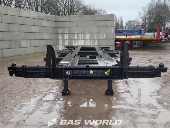 クローネ・コンテナ・シャーシ