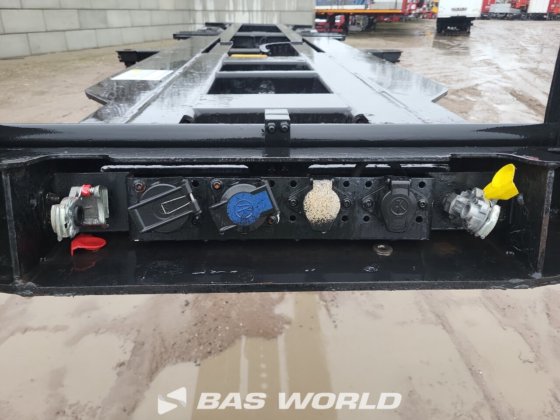 クローネ・コンテナ・シャーシ