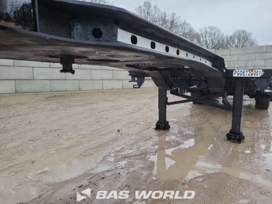 クローネ・コンテナ・シャーシ