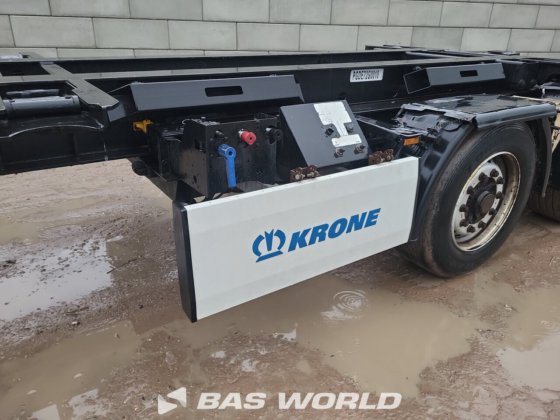 クローネ・コンテナ・シャーシ