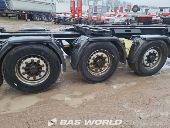 クローネ・コンテナ・シャーシ