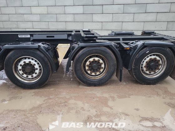 クローネ・コンテナ・シャーシ