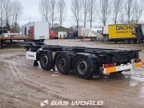 クローネ・コンテナ・シャーシ