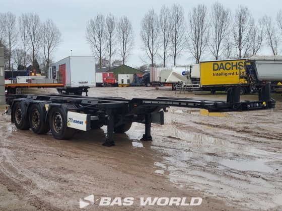 クローネ・コンテナ・シャーシ