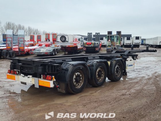 クローネ・コンテナ・シャーシ