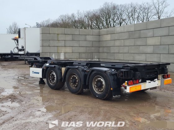 クローネ・コンテナ・シャーシ