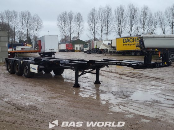 クローネ・コンテナ・シャーシ