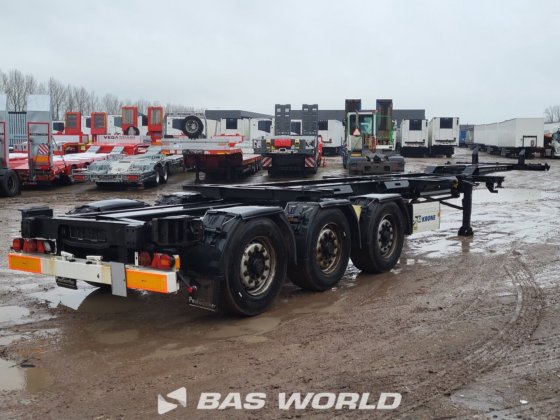 クローネ・コンテナ・シャーシ