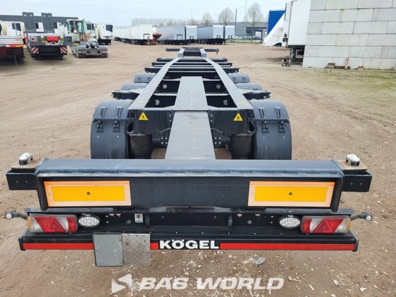 科格尔集装箱系统